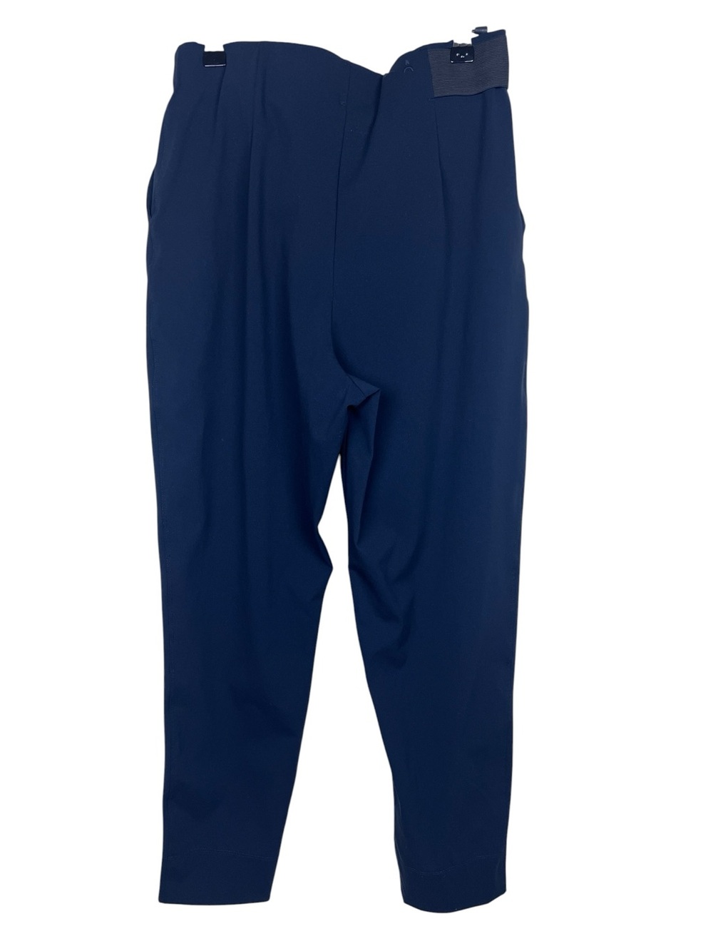 Aday Turn It Up Pants Women’s Med Midnight Blue Pull On Corpcore Athleisure - Picture 5 of 11